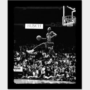 Vintage Jordan  Slam Dunk Contest Posters and Art